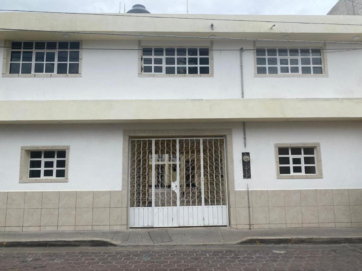 Hostal Las Quince Letras Tehuacan Exterior photo