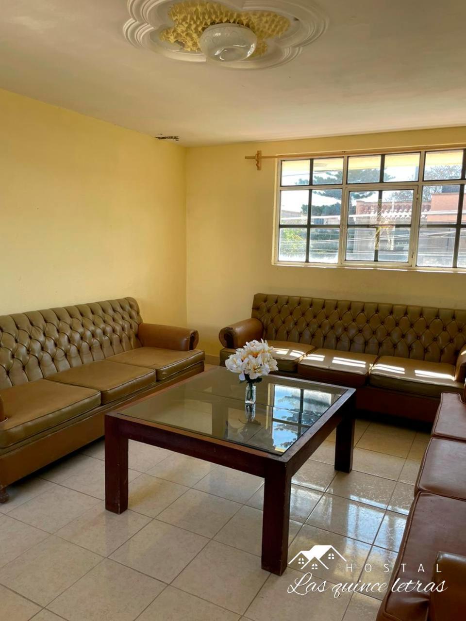 Hostal Las Quince Letras Tehuacan Exterior photo