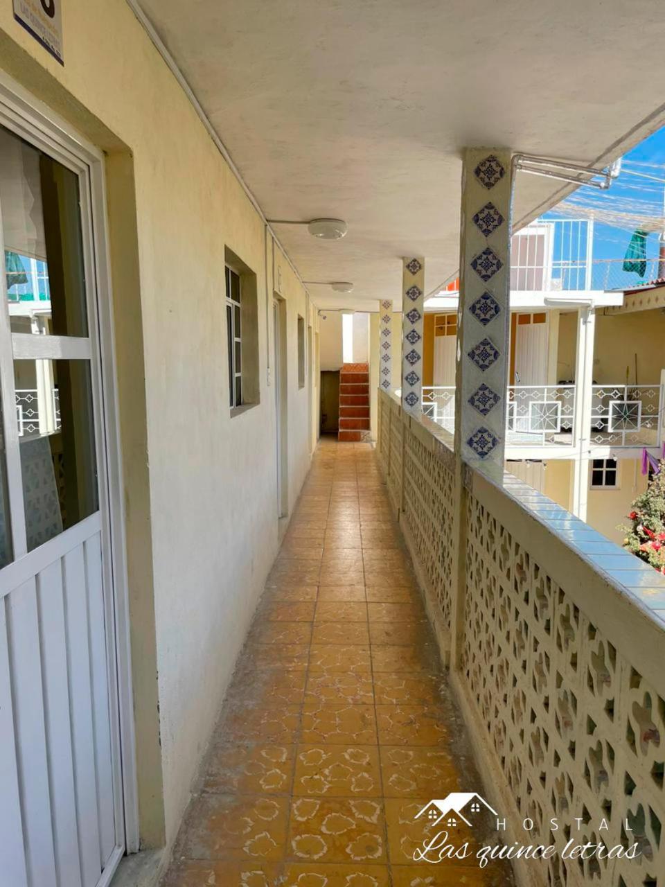 Hostal Las Quince Letras Tehuacan Exterior photo